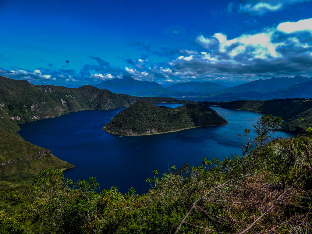 The Mysterious Crater Lake Of Cuicocha Otavalo Ecuador Awe Around The Earth 2791